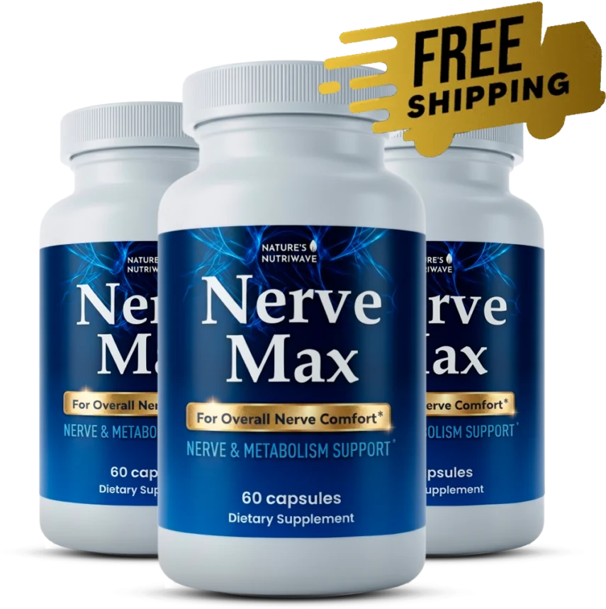 NerveMax three-bottle bundle