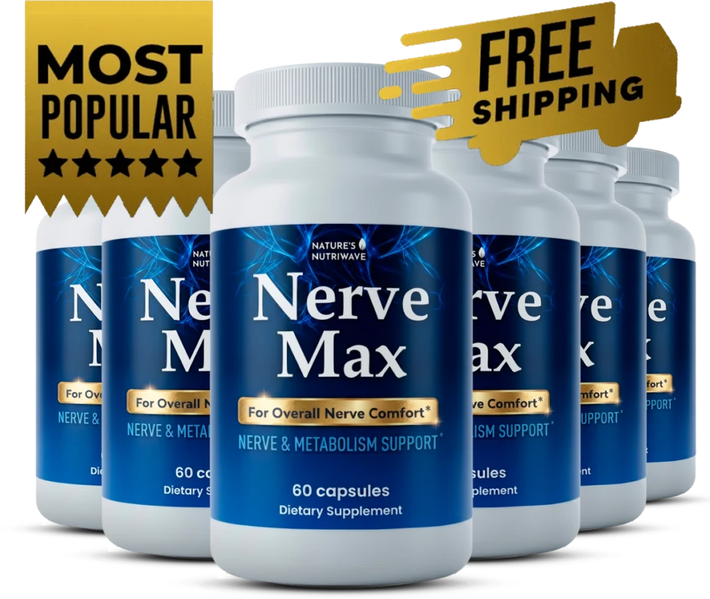 NerveMax 6 Bottles package